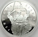 10 zł złotych 2011 Powstania Śląskie, stan L