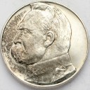 10 zł złotych Józef Piłsudski 1939. Stan 2-