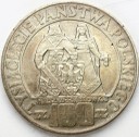 100 zł 1966 Mieszko i Dąbrówka Millenium. Stan 2