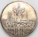 100000 zł złotych 1990 Solidarność typ A stan 1-