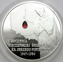 10 zł złotych 2009 Jerzy Popiełuszko, stan L