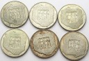 LOT 6 x 200 zł 1974 XXX LAT PRL INWESTYCJA SREBRO