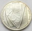 10 Marek SREBRO 1990 J Orden 800 lat stan 2