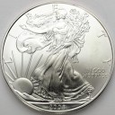 1 oz / uncja One Silver Dollar dolar 2008, SREBRO