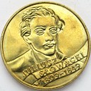 2 zł, złote 1999 Juliusz Słowacki. Stan 1-