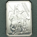 10 zł złotych 2006 Jeździec Piastowski, stan L