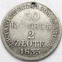 30 kopiejek = 2 złote 1835 MW stan 3