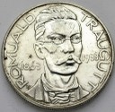 10 zł złotych 1933 Romuald Traugutt, stan około 3+