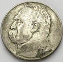 10 zł złotych Józef Piłsudski 1936. Stan 3