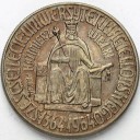 10 zł złotych 1964 Kazimierz Wielki PRÓBA CuNi