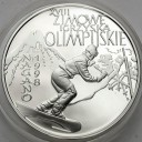 10 zł złotych 1998 Zimowe Igrzyska Nagano stan L