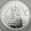 10 zł złotych 2002 Jan Paweł II Pontifex Maximus