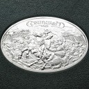 10 zł złotych 2010 Grunwald, stan L