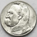 5 zł złotych Józef Piłsudski STRZELECKI 1934 st.3