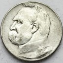 5 zł złotych Józef Piłsudski 1935. Stan 3