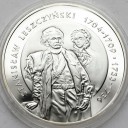 10 zł złotych 2003 Stanisław Leszczyński PÓŁPOSTAĆ