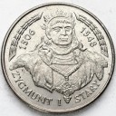 20000 zł złotych 1994 Zygmunt I Stary, stan 2