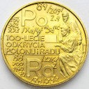 2 zł, złote 1998 Polon i Rad, Skłodowska stan 1-