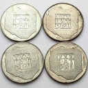 LOT 4 x 200 zł 1974 XXX LAT PRL INWESTYCJA SREBRO