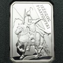 10 zł złotych 2006 Jeździec Piastowski, stan L