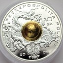 10 zł złotych 2008 Pekin kula, stan L