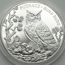 20 zł złotych 2005 Puchacz, stan L