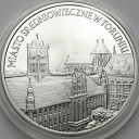 20 zł złotych 2007 Toruń Miasto Średniowieczne s L