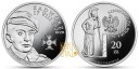 20 zł złotych 2017 r Polskie Termopile - Zadwórze