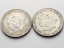 LOT 2x 200 zł 1975 ZWYCIĘSTWO NAD FASZYZMEM SREBRO
