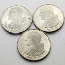 LOT 3 x 1000 zł Jan Paweł II, INWESTYCJA SREBRO