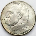 10 zł złotych Józef Piłsudski 1935. Stan 2-