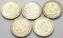 LOT 5x 200 zł 1975 ZWYCIĘSTWO NAD FASZYZMEM SREBRO
