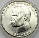 50000 zł, złotych 1988 JÓZEF PIŁSUDSKI st.1 PIĘKNA
