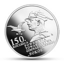 10 zł Towarzystwo Gimnastyczne Sokół CERTYFIKAT