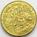 2 zł, złote 1997 Paweł Edmund Strzelecki, stan 1-