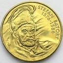 2 zł, złote 1997 Stefan Batory, stan 1/1-