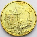 2 zł, złote 1997 Zamek w Pieskowej Skale, stan 1