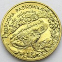 2 zł złote 1998 Ropucha Paskówka, stan 1