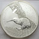 Fabulous 2007, 1 oz uncja srebra 1 dolar Ptak Kiwi
