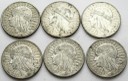 LOT 6 x 10 zł Głowa kobiety, INWESTYCJA AG SREBRO