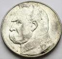 10 zł złotych Józef Piłsudski 1936. Stan 2-