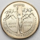 2zł 1995 Ateny Atlanta 100 lat Nowożytnych Igrzysk