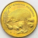 2 zł, złote 1996 Jeż Jeże stan 1
