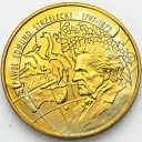 2 zł, złote 1997 Paweł Edmund Strzelecki, stan 1