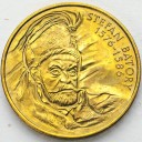 2 zł, złote 1997 Stefan Batory, stan 1-/1