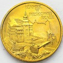 2 zł, złote 1997 Zamek w Pieskowej Skale, stan 1