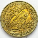 2 zł złote 1998 Ropucha Paskówka, stan 1-