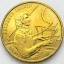 2 zł, złote 1999 Fryderyk Chopin, Szopen, stan 1