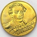 2 zł, złote 1999 Juliusz Słowacki, stan 1-/1