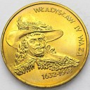 2 zł, złote 1999 Władysław IV Waza, stan 1/1-